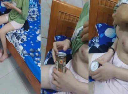 Khám em người yêu mới lớn và đưa vào nhà nghỉ